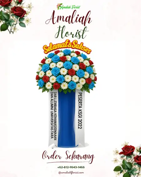 Standing Flowers Jayanegara